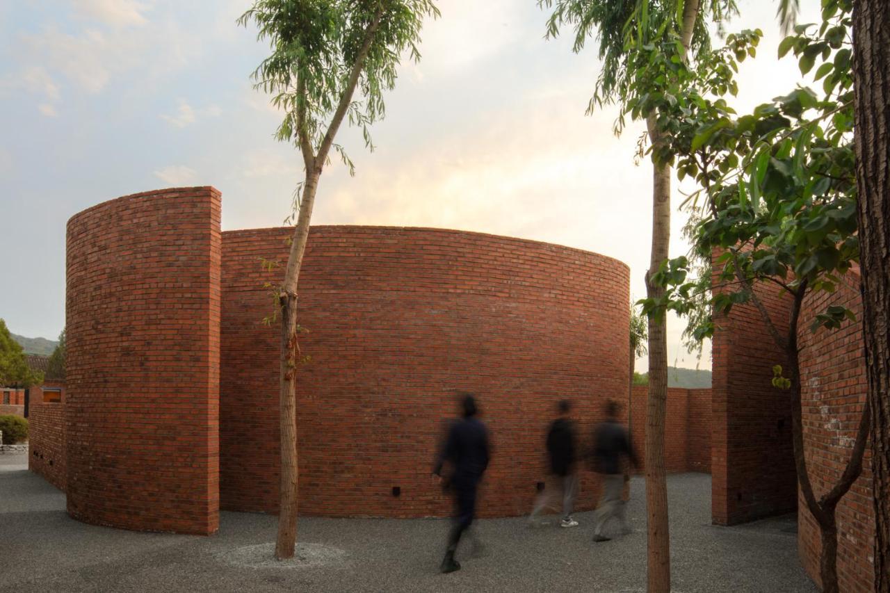 Brickyard Retreat At Mutianyu Great Wall Хуайроу Екстериор снимка